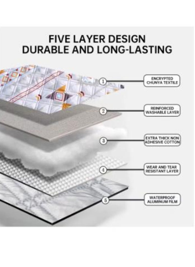 Foldable Picnic Mat Waterproof, Lightweight, Multi-Use, Easy to Clean, Attractive Design,