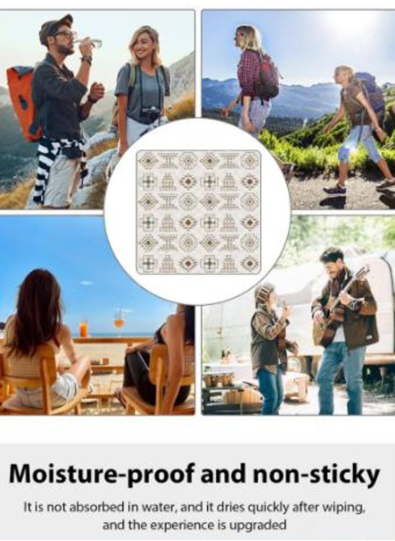 Foldable Picnic Mat Waterproof, Lightweight, Multi-Use, Easy to Clean, Attractive Design,