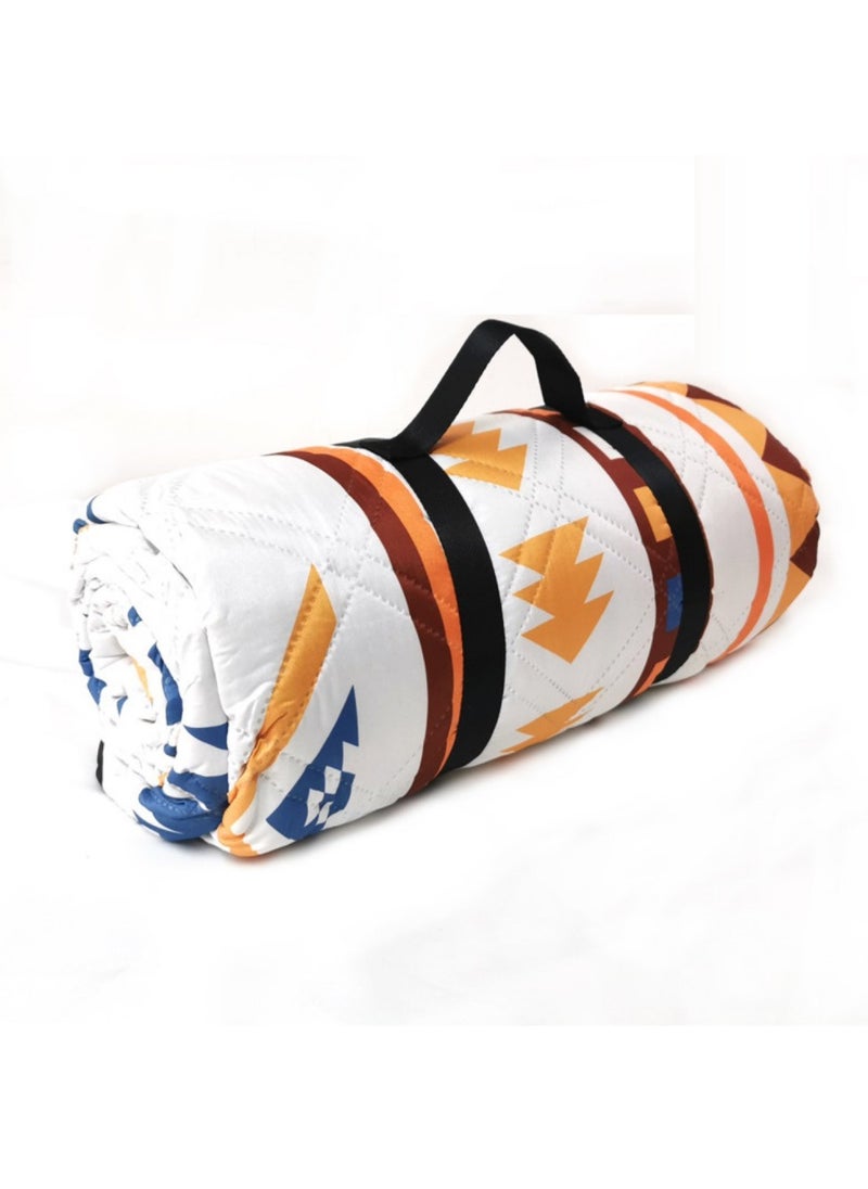 Generic - Foldable Picnic Mat Waterproof, Lightweight, Multi-Use, Easy to Clean, Attractive Design, - Image 1