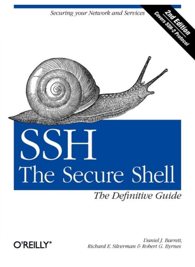 SSH, The Secure Shell 