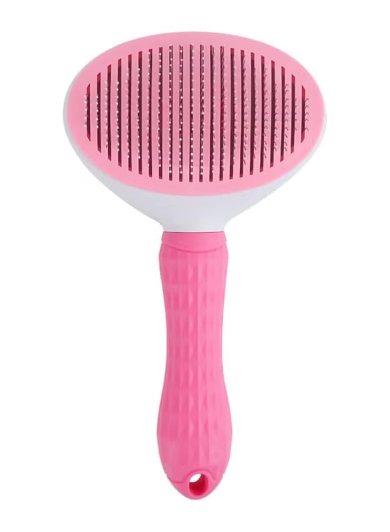 فرشاة شعر الحيوانات الأليفة – تمشيط وتنظيف للقطط والكلاب - Image 1