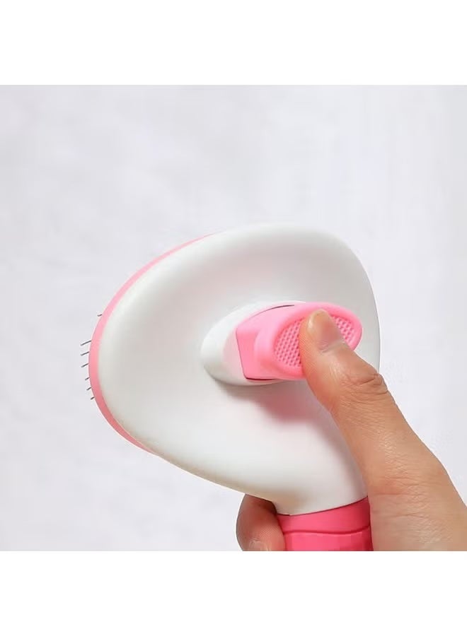 فرشاة شعر الحيوانات الأليفة – تمشيط وتنظيف للقطط والكلاب - Image 5