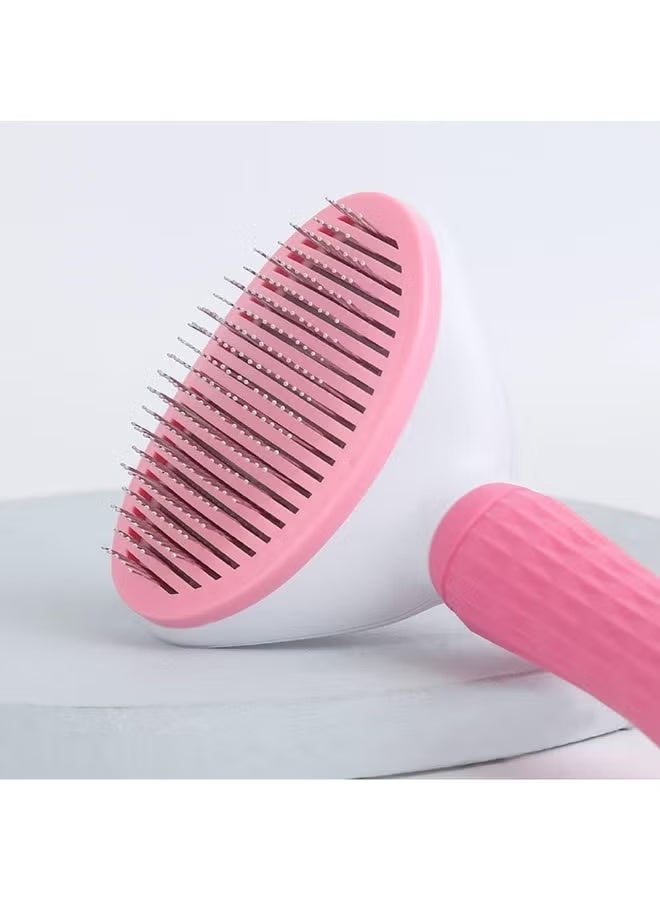 فرشاة شعر الحيوانات الأليفة – تمشيط وتنظيف للقطط والكلاب - Image 3