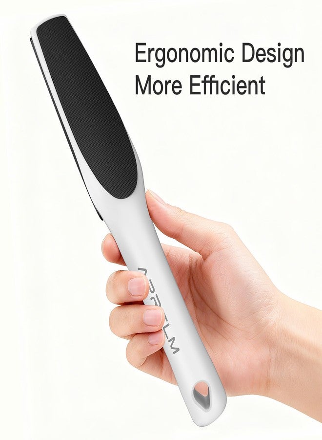 APRELM 3-Sided Nano Glass Foot File, 3-in-1 Coarse/Medium/Fine Foot Callus Remover, Professional Callus Remover for Feet Hard Skin Smooth Polishing (White) - Image 5