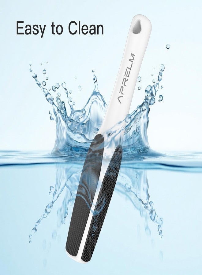 APRELM 3-Sided Nano Glass Foot File, 3-in-1 Coarse/Medium/Fine Foot Callus Remover, Professional Callus Remover for Feet Hard Skin Smooth Polishing (White) - Image 4