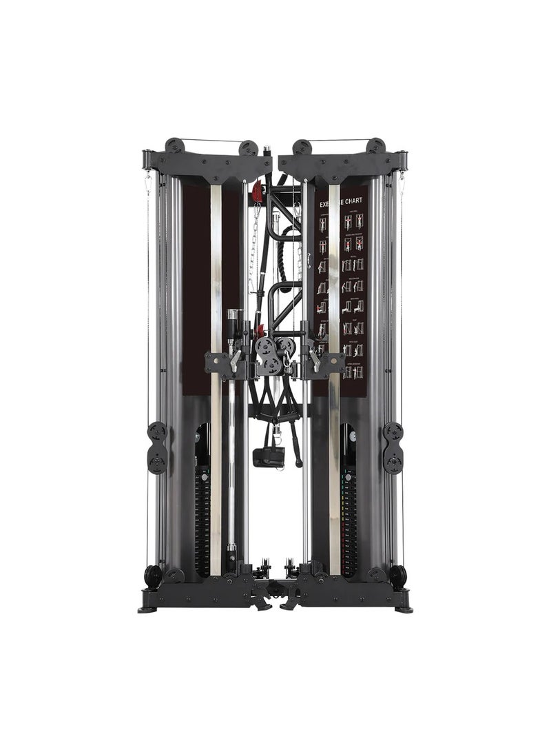 HARLEY FITNESS Fitness Multi-Functional Folding Smith Machine.  - Image 2