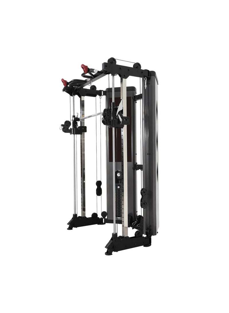 HARLEY FITNESS Fitness Multi-Functional Folding Smith Machine.  - Image 3