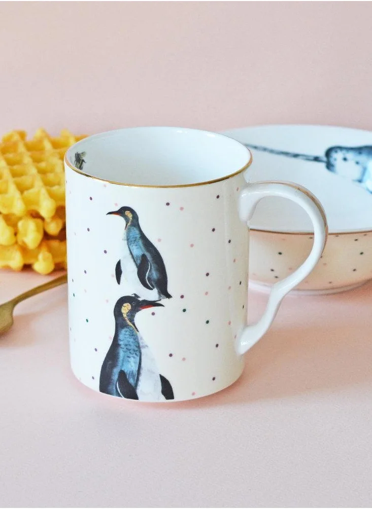 YVONNE ELLEN Penguin Mug