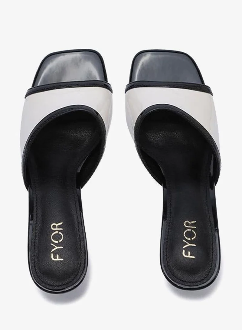 Fyor  Stylish Modern Geo-Mule CD 027 for Women | Best Price UAE