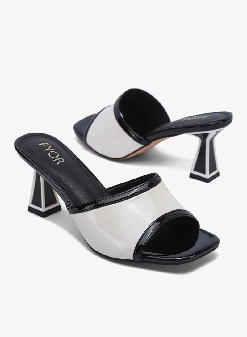Fyor  Stylish Modern Geo-Mule CD 027 for Women | Best Price UAE