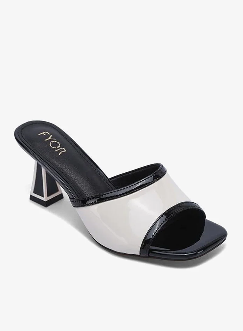 فايور Stylish Modern Geo-Mule CD 027