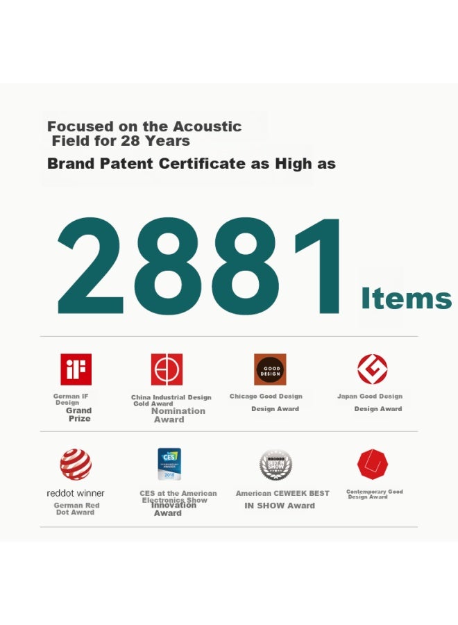 Cleer Arc 5Th Generation Open-Ear Ai Intelligent Dolby Sound Master Bluetooth Sports Earphones Compatible With Huawei, Apple, Xiaomi, White Interest-Free Installments Light Feather White - Image 1