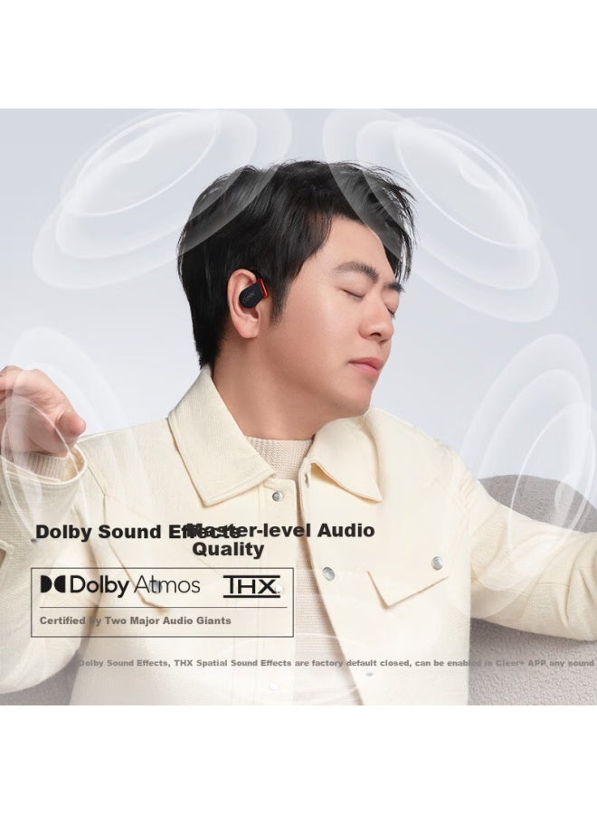 Cleer Arc 5Th Generation Open-Ear Ai Intelligent Dolby Sound Master Bluetooth Sports Earphones Compatible With Huawei, Apple, Xiaomi, White Interest-Free Installments Light Feather White - Image 2