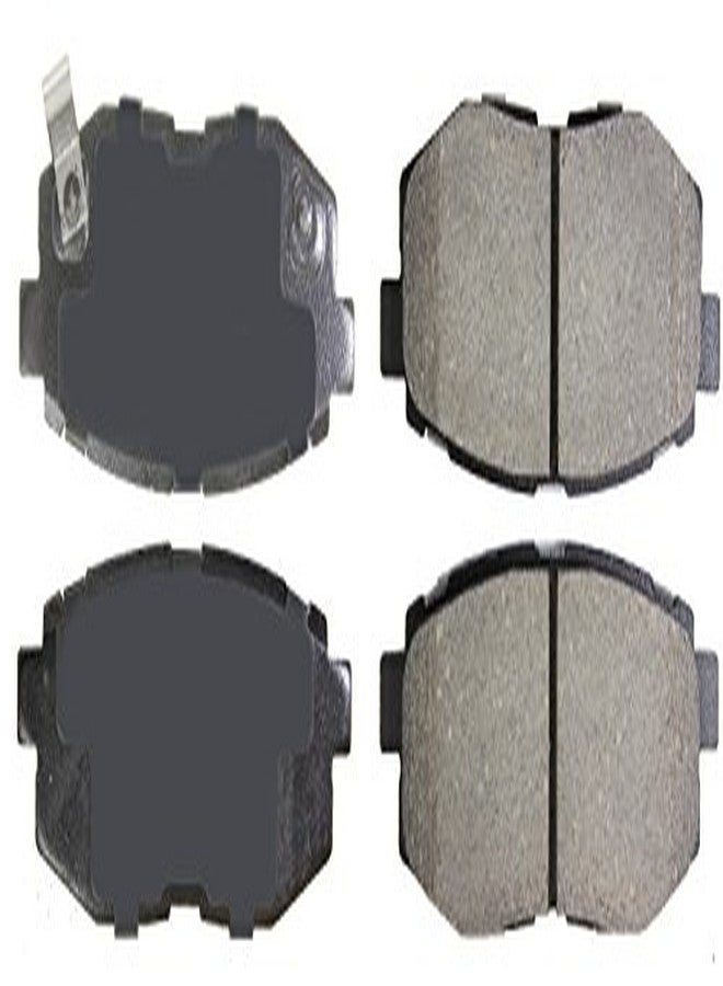 StopTech 309.11240 Sport Brake Pads with Shims and Hardware - Image 3