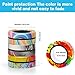 RURING 12Pcs Magnetic Rings Fidget Toys Spinner Set Easter Basket Stuffers for Kids Party FavorsFinger Magnet Rings Endless Hours of Fun ADHD Stress Relief Fidget Spinners for Birthday Adults - Image 4