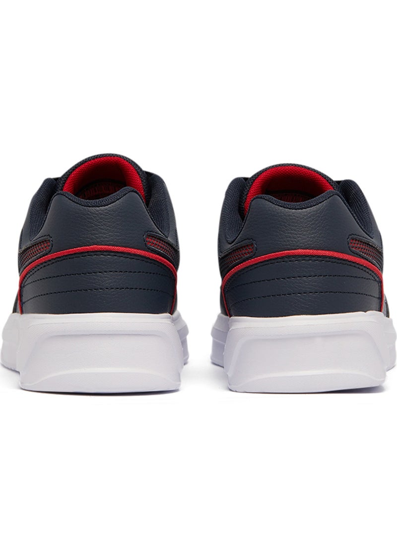 U.S. Polo Assn. - Men's Navy Low-Top Sneakers - Lightweight Lace-Up Design, Comfortable for Everyday Outfits - Image 1