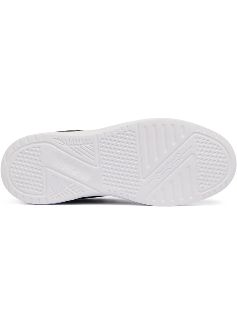 U.S. Polo Assn. Men's Navy Low-Top Sneakers - Lightweight Lace-Up Design, Comfortable for Everyday Outfits