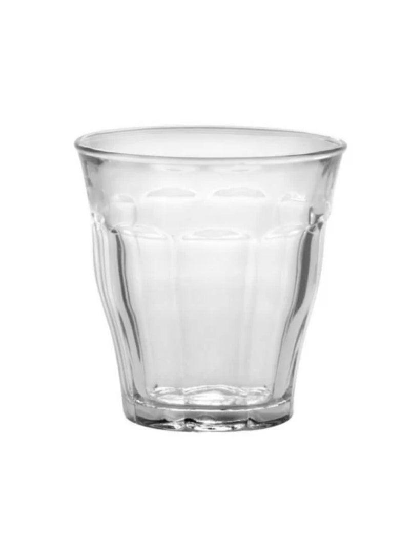 DURALEX Picardie Glass 16cl, Set of 6 - Clear - Image 1