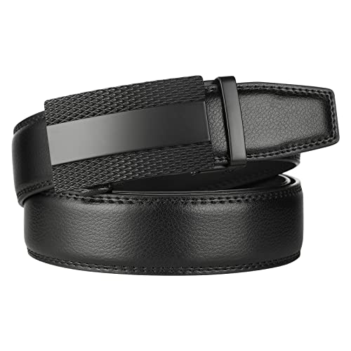 Lavemi Men's Real Leather Ratchet Dress Casual Belt, Cut to Exact Fit,Elegant Gift Box(25-1056) - Image 2
