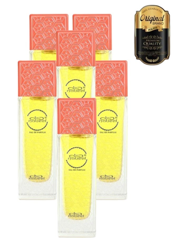 نبيل 6 قطع عطر نبيل 50مل - Image 1