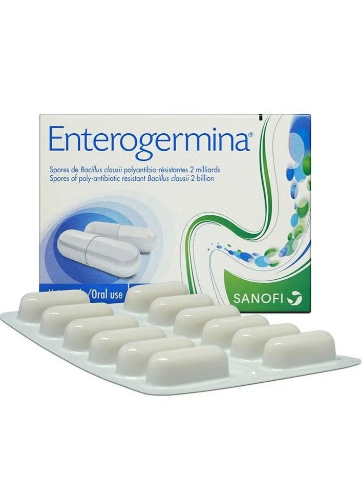 Enterogermina Capsules 12's - Image 1