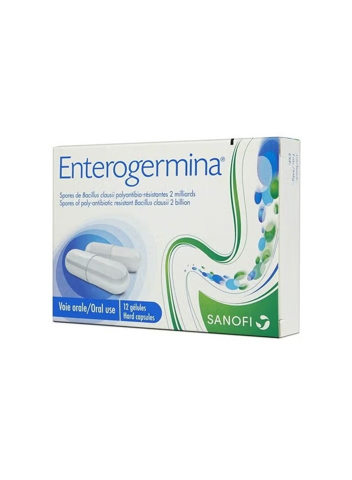 Enterogermina Capsules 12's - Image 2
