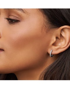 Pandora Violet Earrings in Sterling Silver and Cubic Zirconia  - Image 2