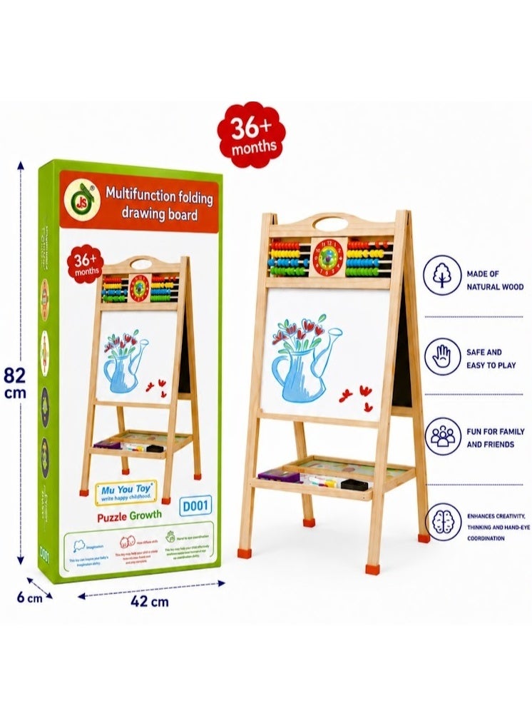 Multifunctional Folding Drawing Board