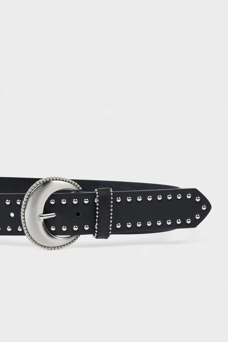 Defacto  Woman Animal Print Oval Buckle Faux Leather for Women | Best Price UAE