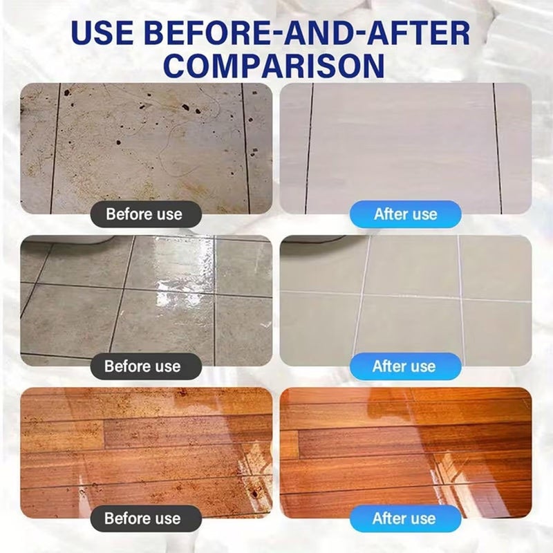 Floor Cleaning Solution – 100 ml Cleaning Liquid for Robot Vacuum Cleaner, Bathroom Tile Cleaner | for Wood, Tiles, Bathroom, Kitchen, Laminates, Laundry, Home Office, - Image 5