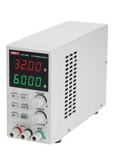UNI-T UTP1306 DC Power Supply, Variable Adjustable Bench Type, 0-30V 0-6A Output with Precise Voltage and Current Control