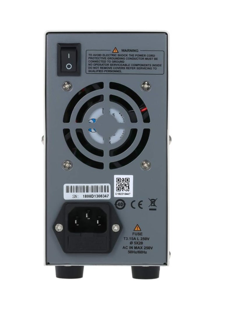 UNI-T - UNI-T UTP1306 DC Power Supply, Variable Adjustable Bench Type, 0-30V 0-6A Output with Precise Voltage and Current Control - Image 1