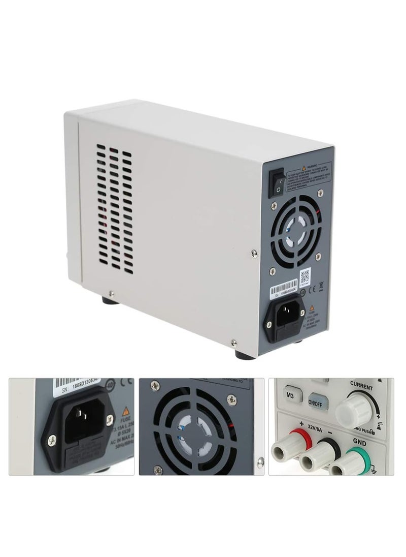 UNI-T - UNI-T UTP1306 DC Power Supply, Variable Adjustable Bench Type, 0-30V 0-6A Output with Precise Voltage and Current Control - Image 1