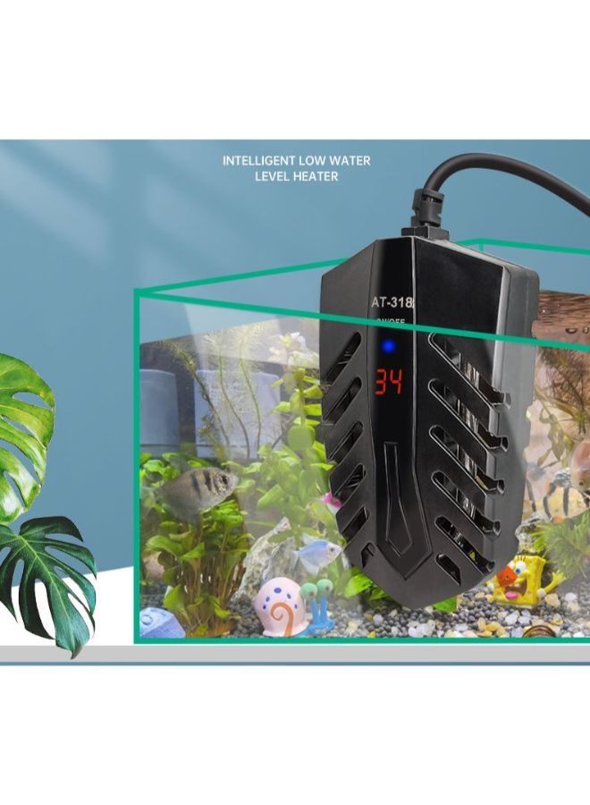 Generic Digital Aquarium Heater Turtle heating rod low water level automatic constant temperature  - Image 4