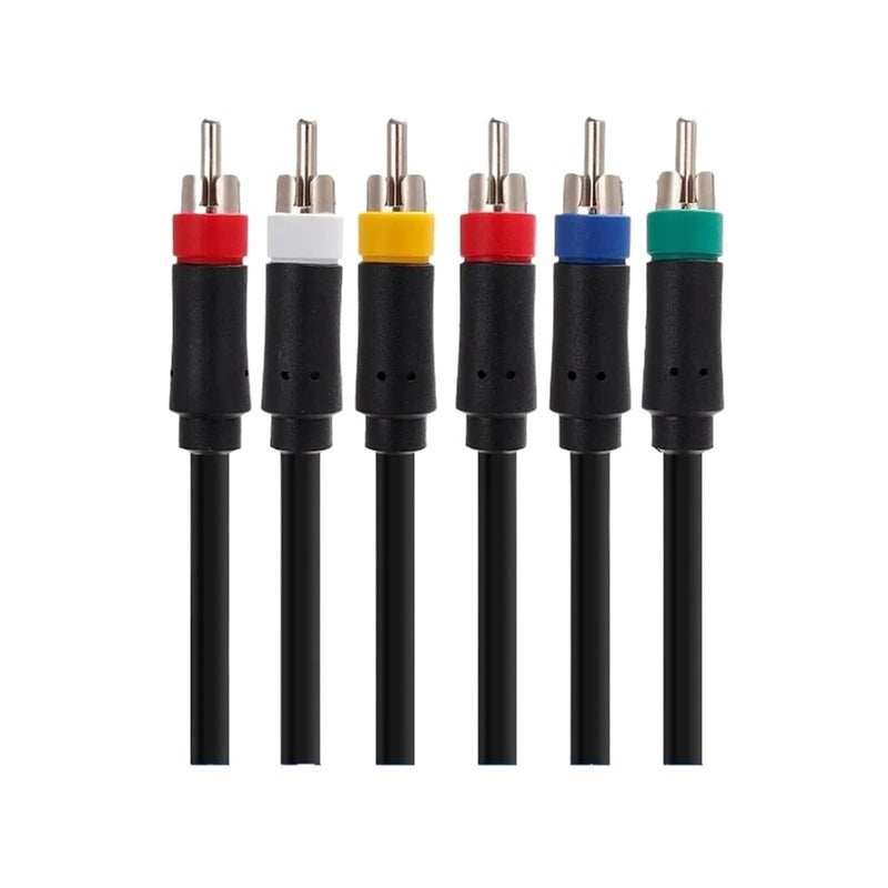 Audio Video Component Cable for PS2 PS3 Xbox 360 Wii and Wii U - Image 5