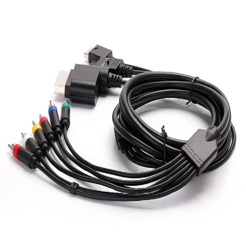 Audio Video Component Cable for PS2 PS3 Xbox 360 Wii and Wii U - Image 2