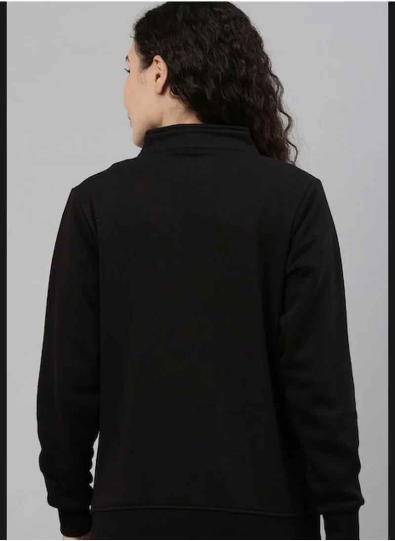 Campus Sutra High Neck Bomber Jacket