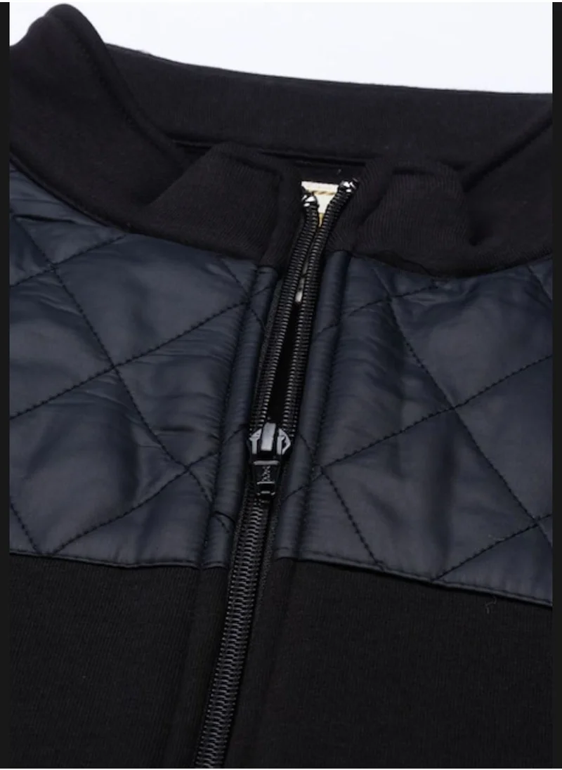 Campus Sutra High Neck Bomber Jacket
