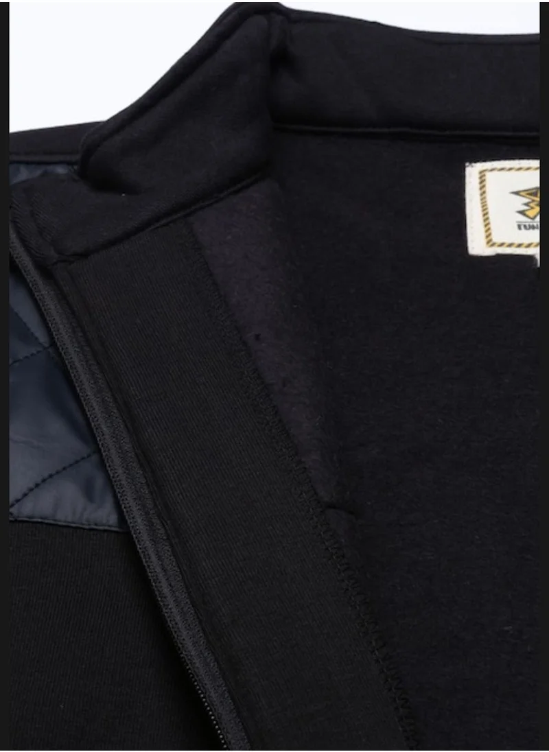 Campus Sutra High Neck Bomber Jacket