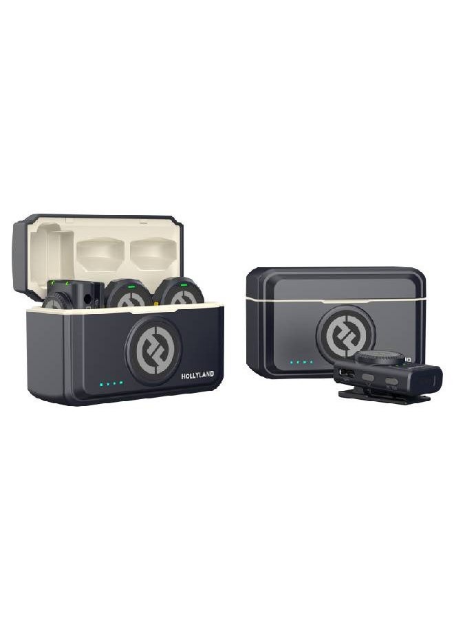Hollyland - Lark M2 Combo - Wireless Lavalier Microphone - Image 1