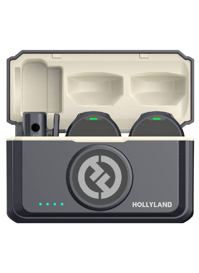 Hollyland - Lark M2 Combo - Wireless Lavalier Microphone - Image 1