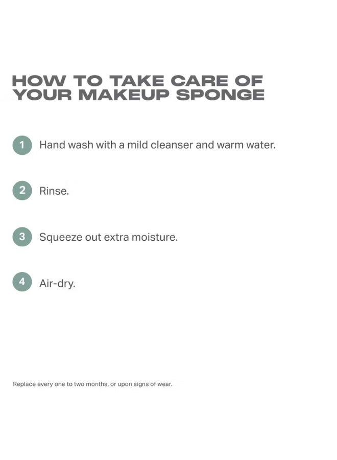 Morphe One & Done Multifunctional Makeup Sponge - Image 4