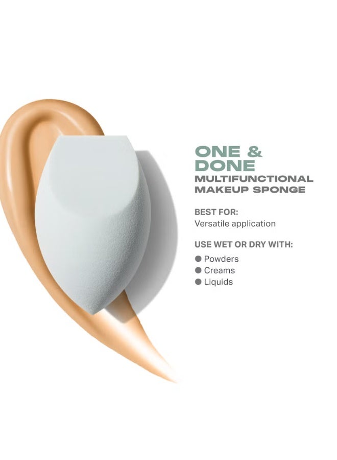 Morphe One & Done Multifunctional Makeup Sponge - Image 3