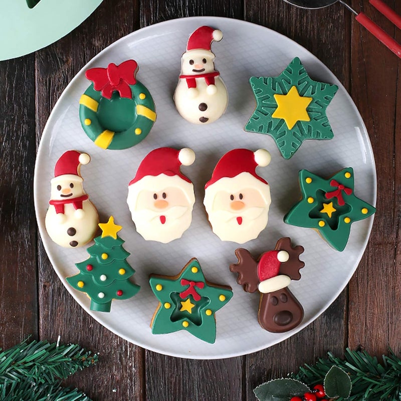 QELEG Silicone Christmas Molds Set - Image 3