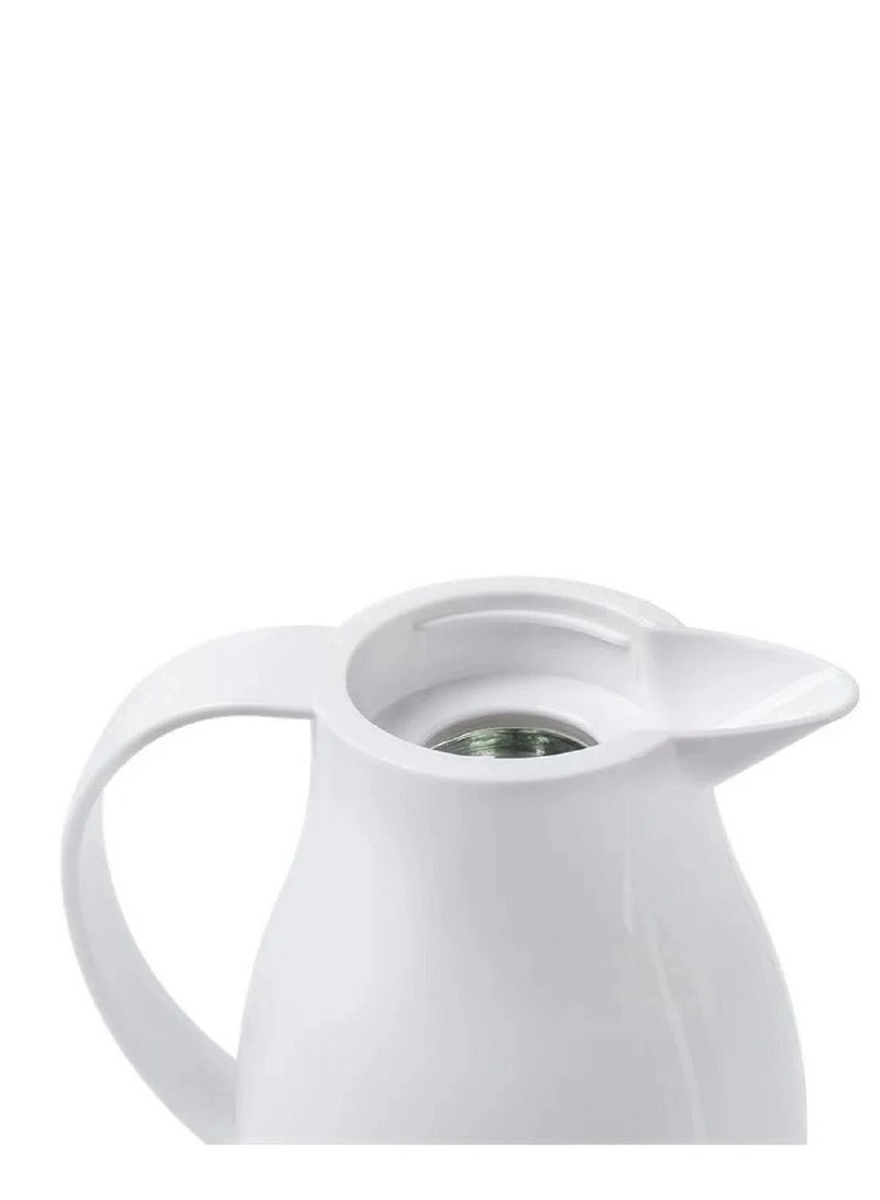 BASURRAH 1-Liter Thermal Flask – Elegant Design with Insulation Keeps Drinks Hot up to 12 Hours and Cold up to 24 Hours, Perfect for Coffee, Tea, and Cold Beverages at Home, Office, or Travel - Image 5