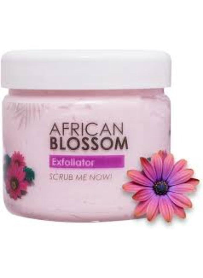 Raw African - Raw African Blossom Body Exfoliator 200gm - Image 1