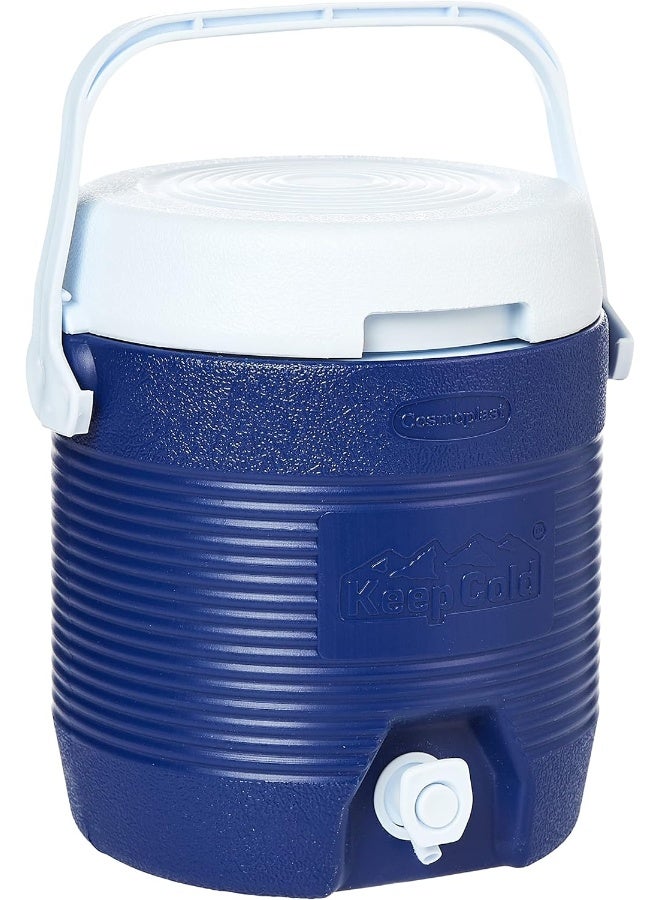Cosmoplast Cosmoplast Keep Cold Plastic Insulated Water Cooler Small 6 Liters  - Image 1