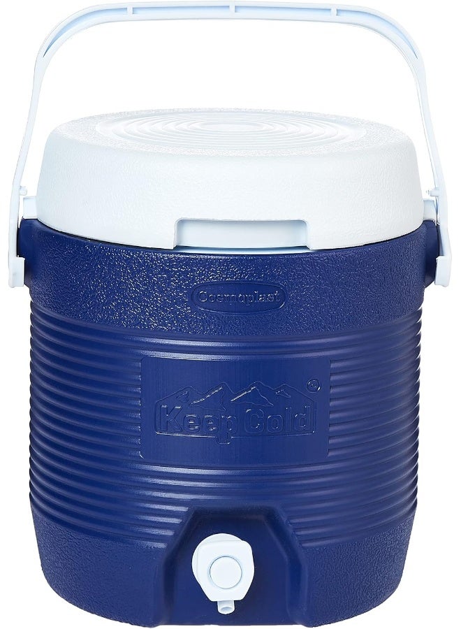 Cosmoplast Cosmoplast Keep Cold Plastic Insulated Water Cooler Small 6 Liters  - Image 2