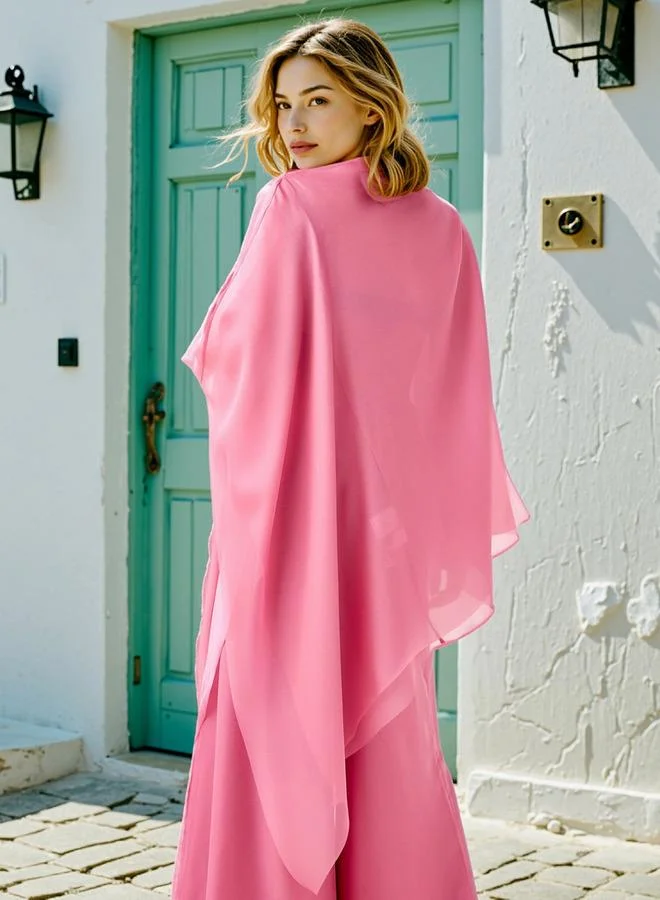 Iconic Iconic Asymmetric Kaftan Top
