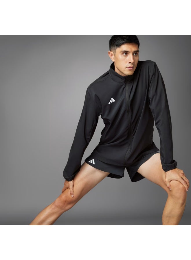 adidas Adizero Essentials Running Jacket - Image 2